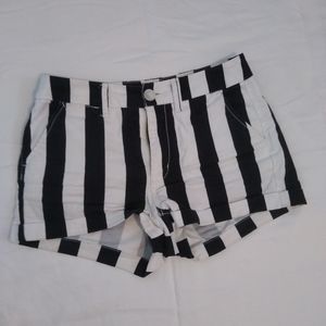 Striped shorts